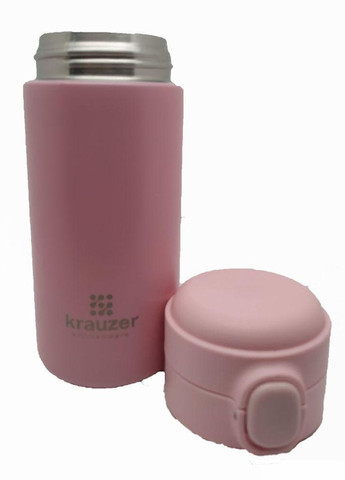 Термокружка 400 мл рожевий арт. 84-400PINK Krauzer (262906224)