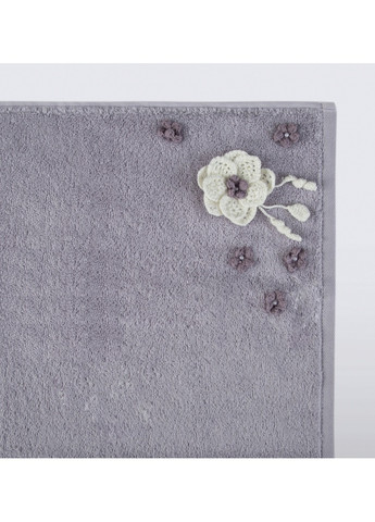 Irya полотенце - lona lila лиловый 90*150 орнамент лиловый производство - Турция