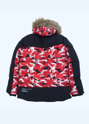 Красная зимняя куртка зимняя детская водонепроницаемая, 152-158 см, 12-13 л George