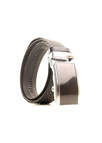 Мужской пояс из натуральной кожи чёрный L35U1A71-M Lazar (261856265)