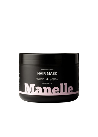 Маска для волосся Professional care - phytokeratin vitamin B5 275 мл Manelle (269238169)