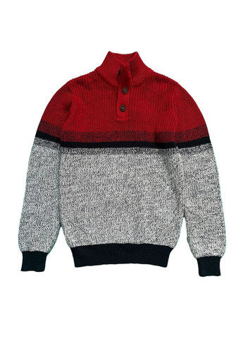 Комбинированный комбинированный свитер с горловиной OVS