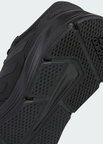 Чорні всесезон кросівки для бігу galaxy 6 adidas
