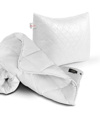 Набор антиаллергенный BamBoo №1681 Eco Light White Всесезонный Одеяло 200х220 + подушка 50х70 средняя (2200002655644) Mirson (258824235)