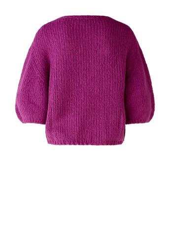 Фіолетовий демісезонний жіночий джемпер фіолетовий джемпер Oui