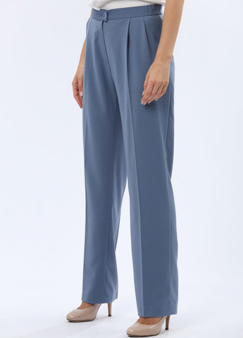 Класичні брюки з напіввовняної тканини 7170с Cat Orange (266623083)