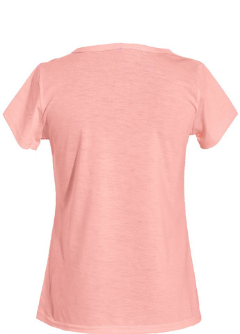 Розовая футболки футболка на дівчаток (улыбка)16506-731 Lemanta