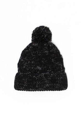 Шапка зима,черный в белые узоры, C&A (270364318)