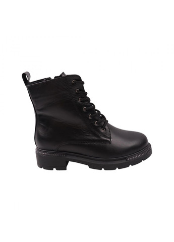 ботинки женские черные натуральная кожа SAVIO