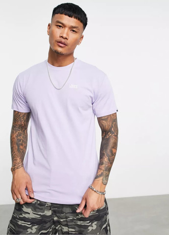 Фиолетовая футболка Vans