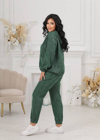 Женский прогулочный костюм цвет зеленый р.48/50 440802 New Trend (263134286)