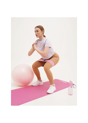 Килимок спортивний Cornix NBR 183 x 61 x 1 cм для йоги та фітнесу XR-0010 Pink No Brand (260375319)