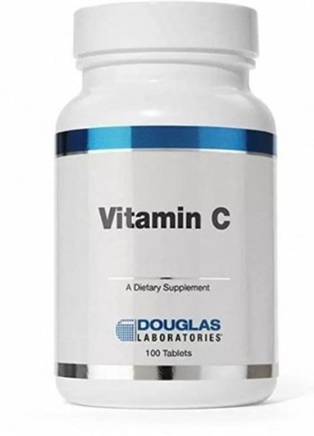 Vitamin C 1000 mcg 100 Tabs Douglas Laboratories (256722404)