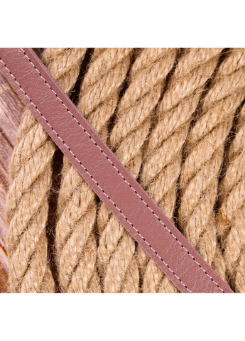 Вишуканий жіночий ремінь із натуральної шкіри 21441 Рожевий Grande Pelle (258286304)