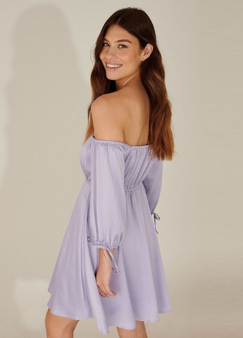 Фиолетовое платье NA-KD
