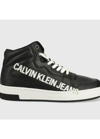 Чорні кросiвки jeans Calvin Klein