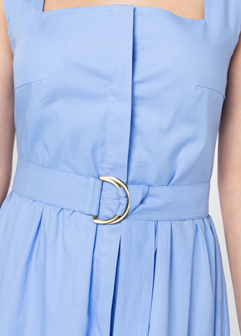 Блакитна повсякденний жіноча літня сукня SK