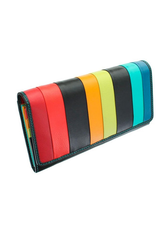 Жіночий шкіряний гаманець str4 blk m із захистом RFID Visconti (262086599)