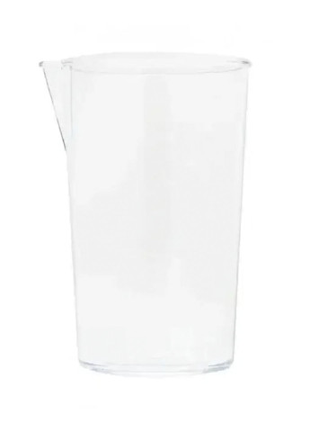 Ручной погружной блендер со стаканом Domotec 5102MS-400W кухонный измельчитель с двойным лезвием Черный (5102А) Good Idea (256664351)