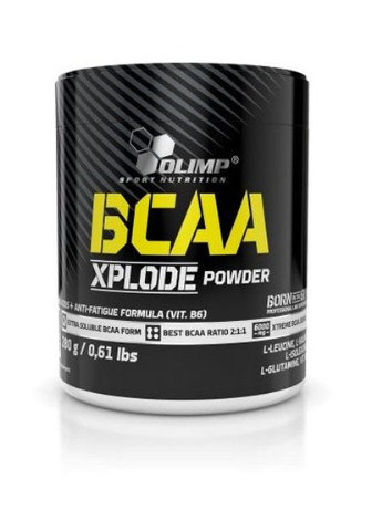 Olimp Nutrition BCAA Xplode 280 g /28 servings/ Fruit Punch Olimp Sport Nutrition (256723073)