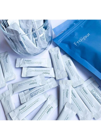 Очищающая энзимная пудра Pro Moisture Enzyme Powder Wash 30 шт 1 г Fraijour (276844182)