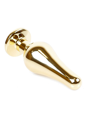 Анальная пробка Boss Series - Jewellery Gold BUTT PLUG Black, BS6400065 Langsha (269458581)