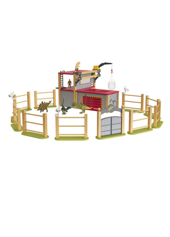 Игровой набор деревянный парк динозавров комбинированный Playtive (264748237)