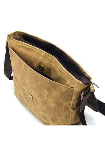 Мужская сумка через плечо из кожи и ткани RCw-6600-4lx TARWA (275867135)
