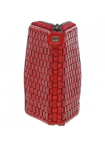 Женский кожаный кошелек Ashwood D80 Red Ashma (261853502)