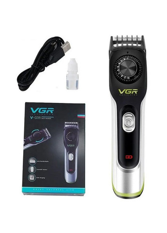 Машинка для стрижки волос V-028 аккумуляторная беспроводная VGR (277631771)