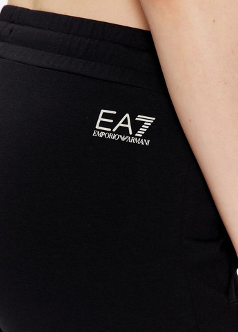 Черные брюки EA7