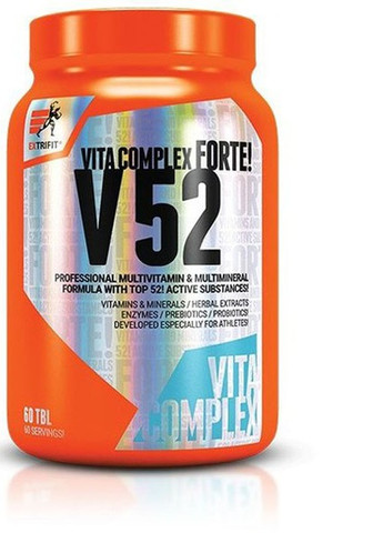 V52 Vita Complex Forte 60 Tabs Extrifit (258499334)