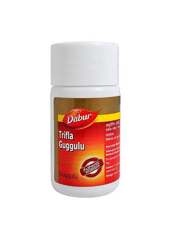 Trifla Guggulu 40 Tabs Dabur (265623866)