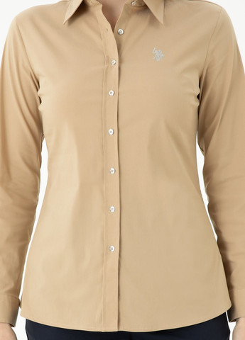 Песочная рубашка U.S. Polo Assn.