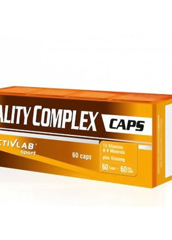 Vitalyti Complex 60 Caps ActivLab (257252669)