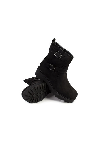 Осенние ботинки женские бренда 8100056_(1) Stilli из искусственной замши
