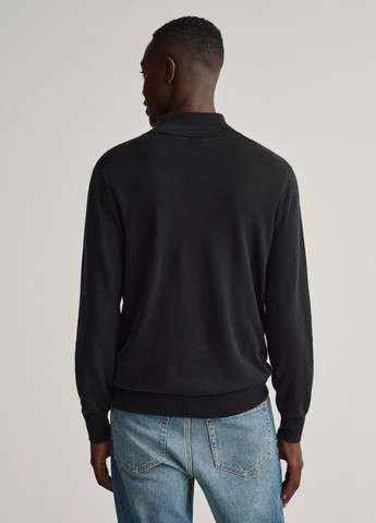 Кофта мужская Gant men's classic cotton half zip sweater (262674642)