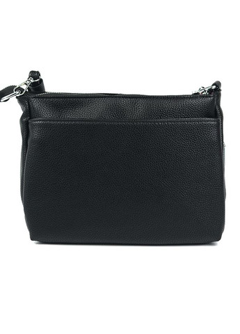 Сумочка женская черная из натуральной замши, маленькая молодежная замшевая сумка кросс-боди No Brand (266623578)