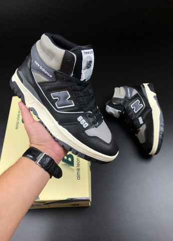 Чорні Осінні кросівки чоловічі, вьетнам New Balance 650