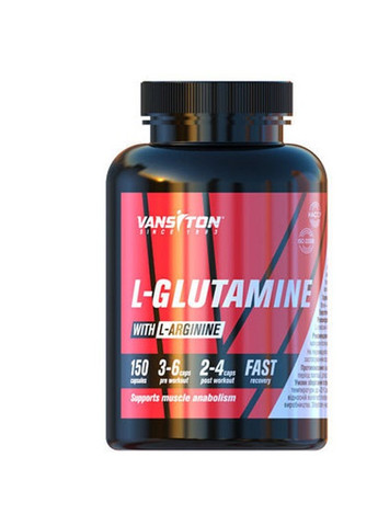 L-Glutamine 150 Caps Vansiton (257079496)