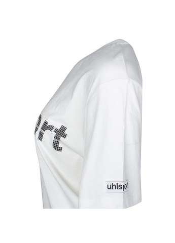 Белая футболка женская Uhlsport