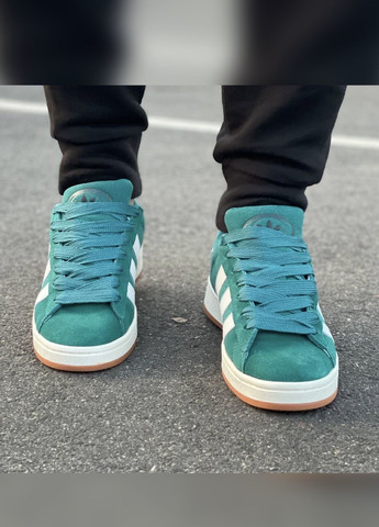 Зеленые демисезонные модные кроссовки No Brand