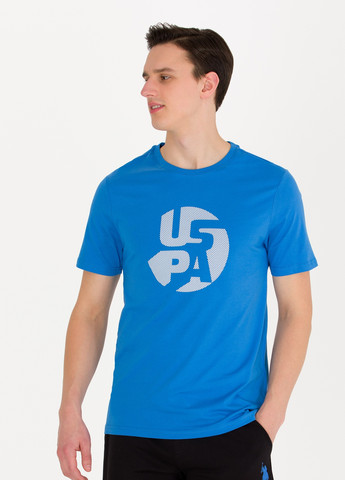 Синяя футболка U.S. Polo Assn.