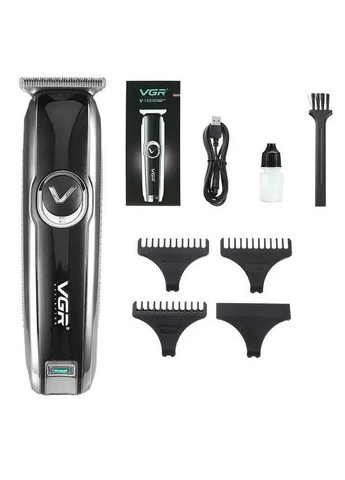 Машинка для стрижки волосся V-168 акумуляторна бездротова VGR (277233656)