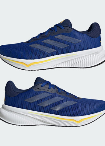 Синій всесезон кросівки response adidas