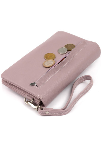 Жіночий гаманець st leather (257557938)
