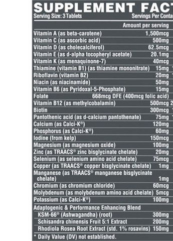 Vitadapt 90 Tabs Nutrex (258499169)