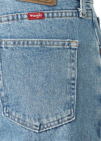 Голубые демисезонные прямые джинсы – light stonewash оригинал 5 Star Premium Denim Wrangler
