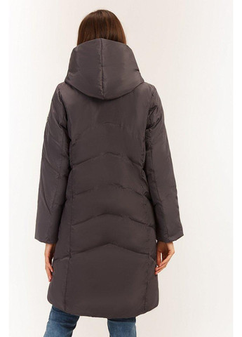 Темно-сіра зимня зимова куртка a19-11010-202 Finn Flare