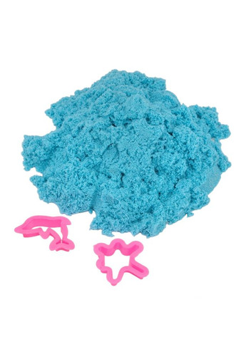 Кинетический песок Magic sand в пакете цвет голубой ЦБ-00239634 Strateg (272592981)